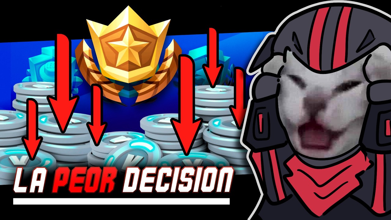 La Subida de Precio y Reducción de los Pavos: La avaricia de Fortnite |  @CousinGamers