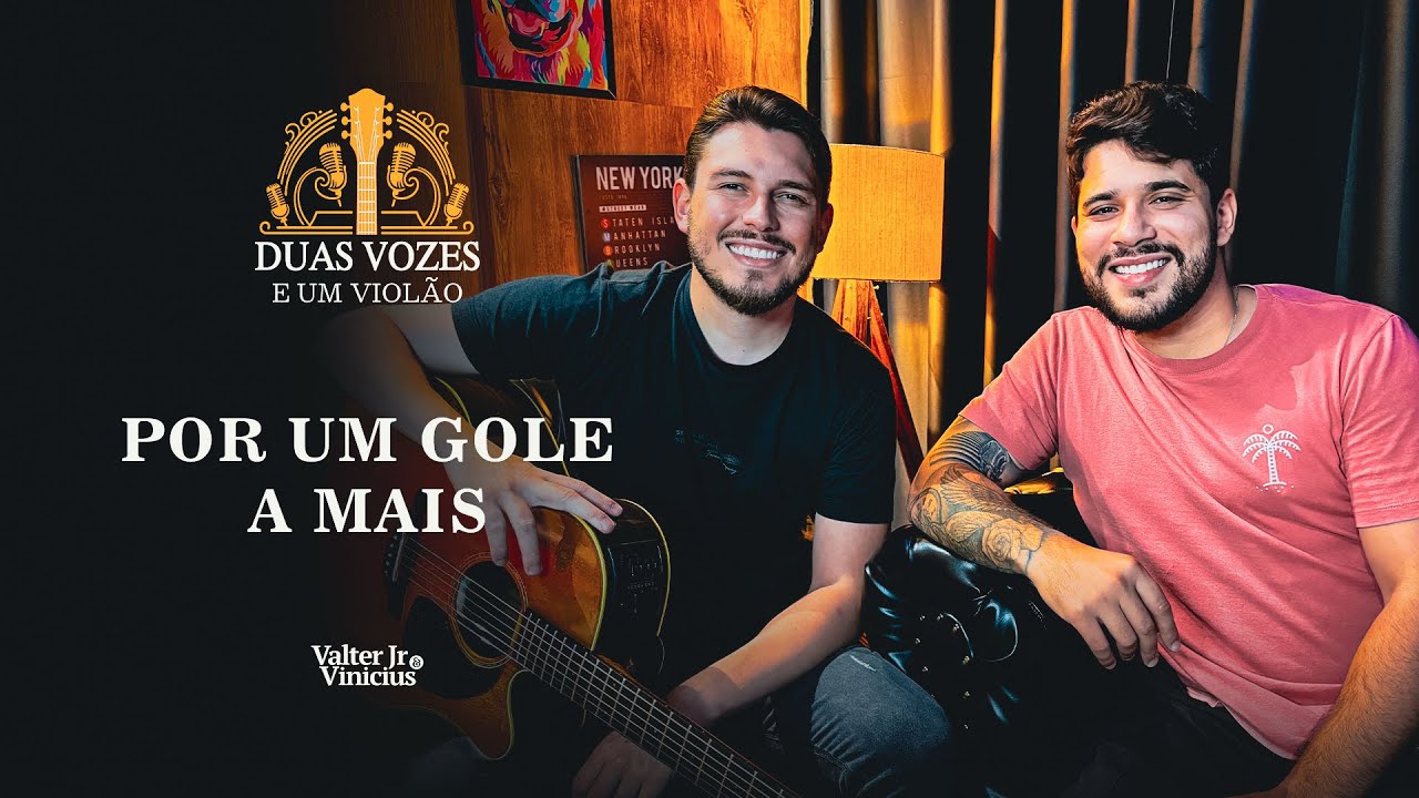 Por um gole a mais - Valter Jr e Vinicius Cover