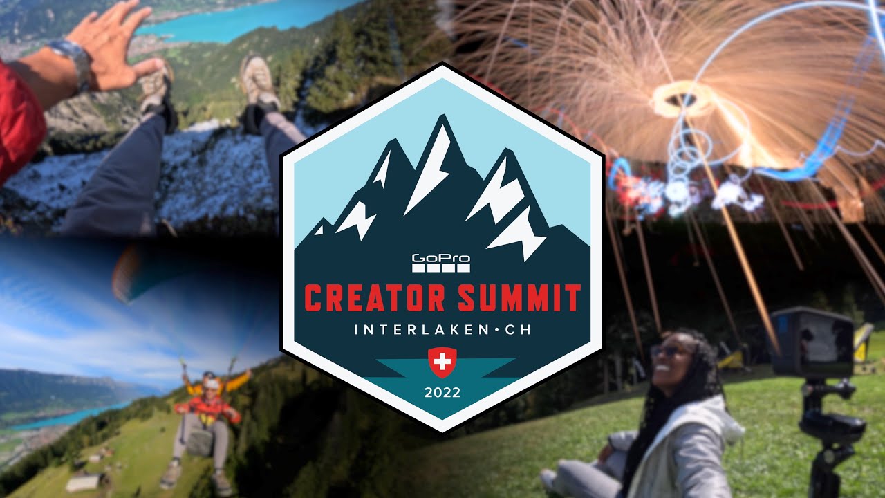 GoPro Creator Summit 2022 Switzerland HERO11 Black 4K