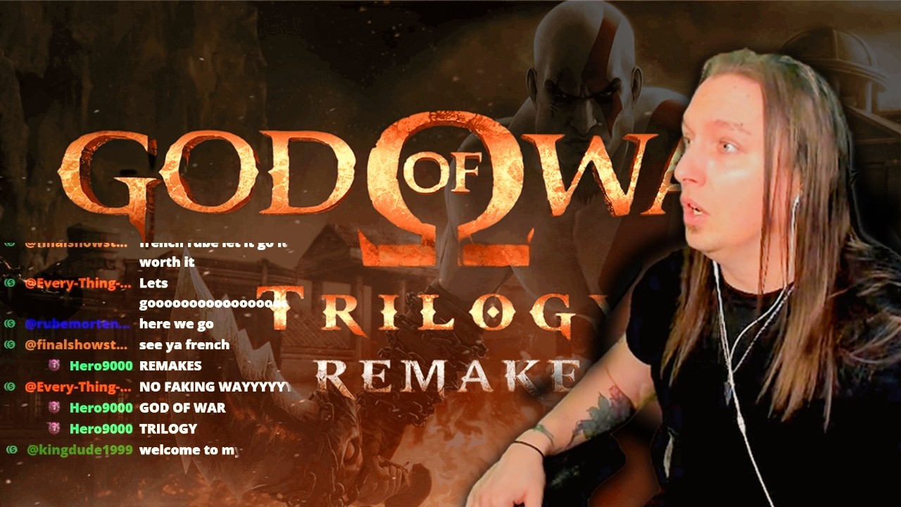 Не могу поверить, что это правда! Трилогия God of War
