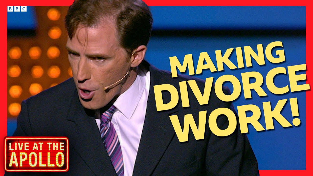 Rob Brydon's Formula for Divorce | Live at the Apollo