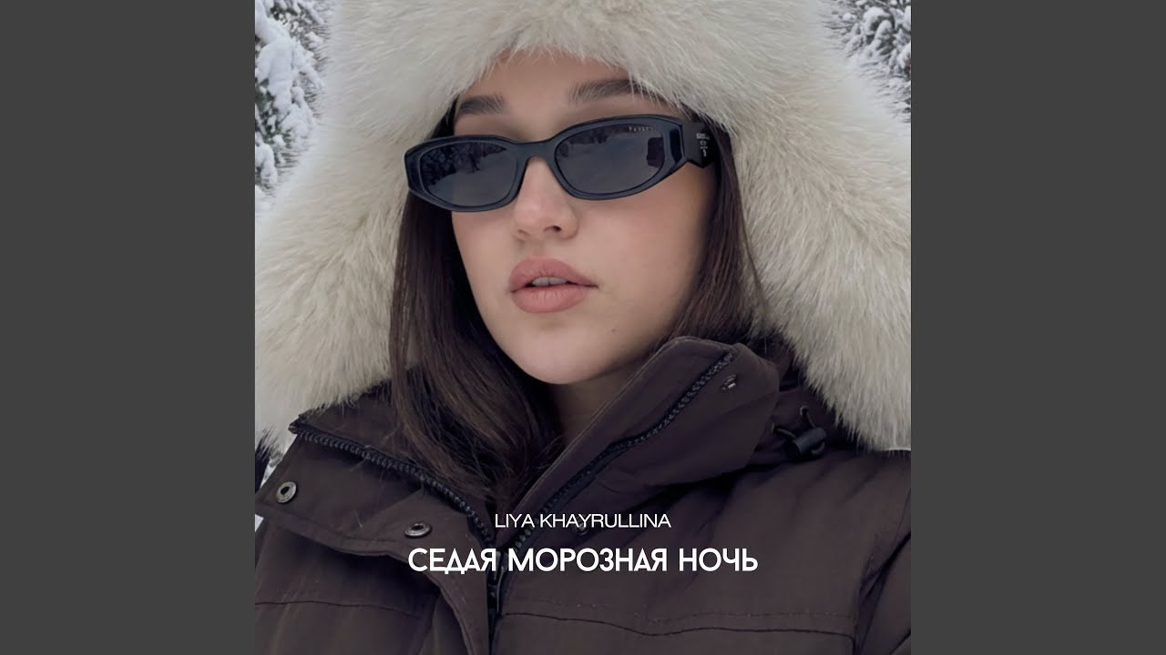 Седая морозная ночь