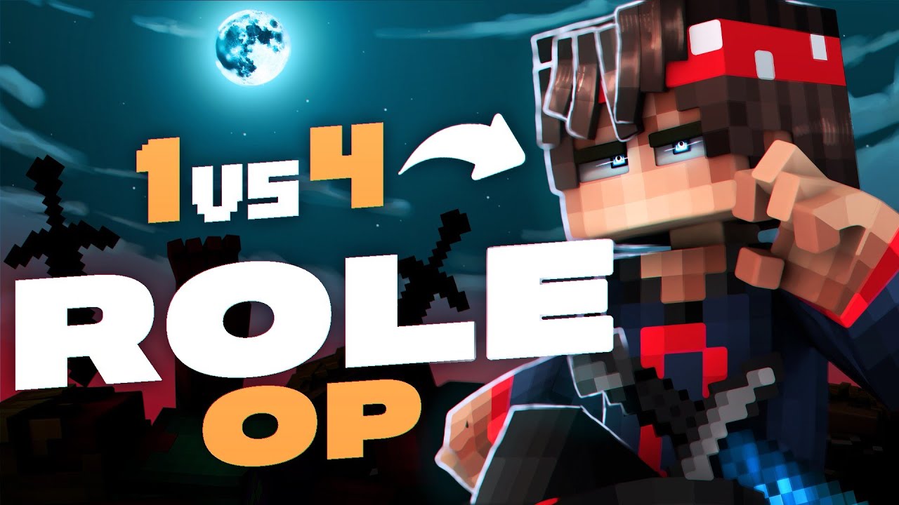 LE RÔLE QUI PEUT 1VS4 ?!