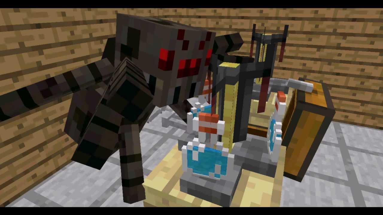 Monster School: Brewing - Minecraft Animation