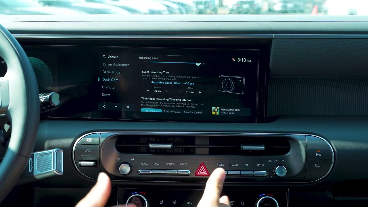 2026 Hyundai Palisade - Built In Dash Cam Feature