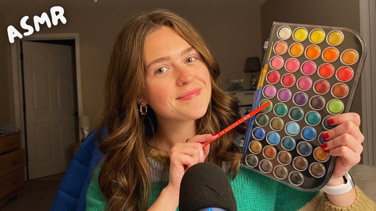 ASMR random objects that sound good