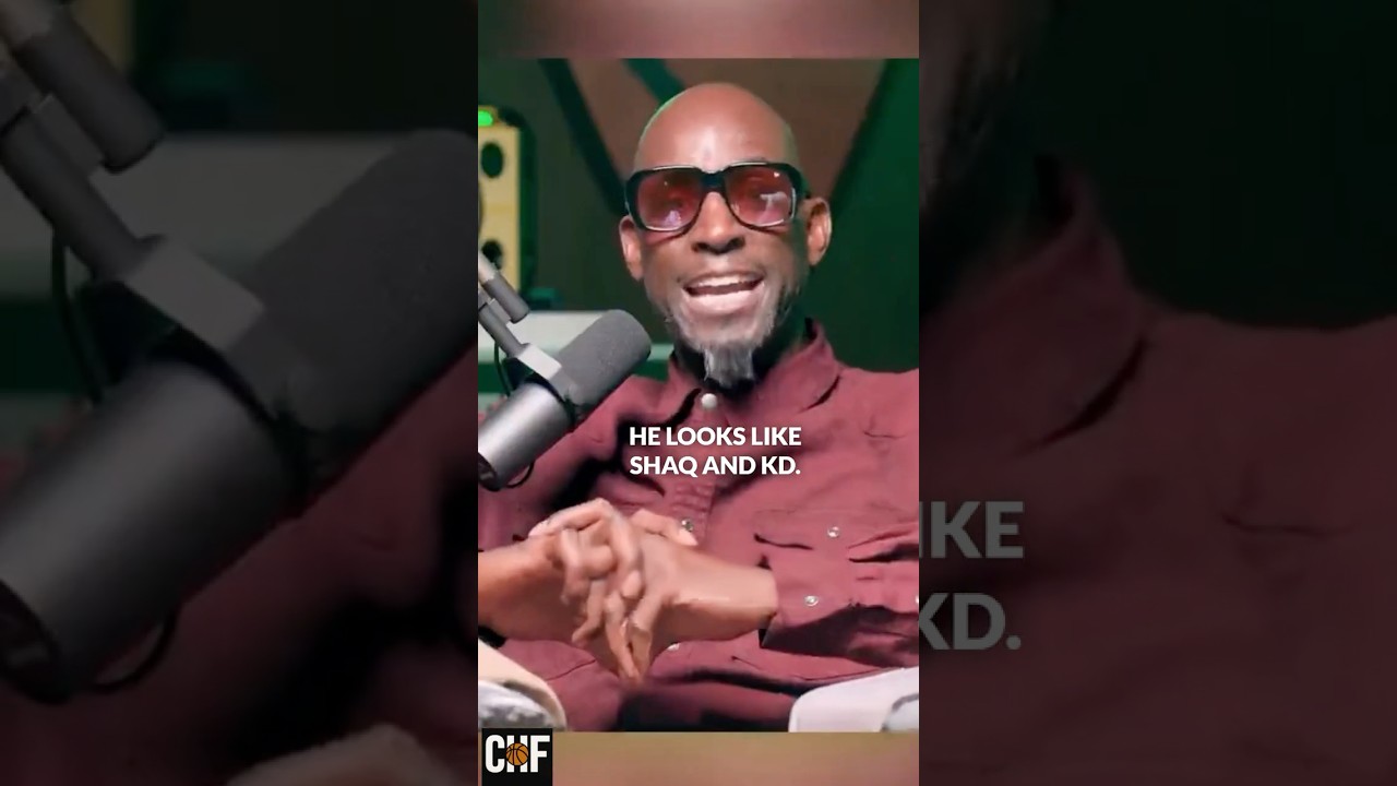 KG говорит, что Уэмби будет в списке претендентов на звание MVP в этом году