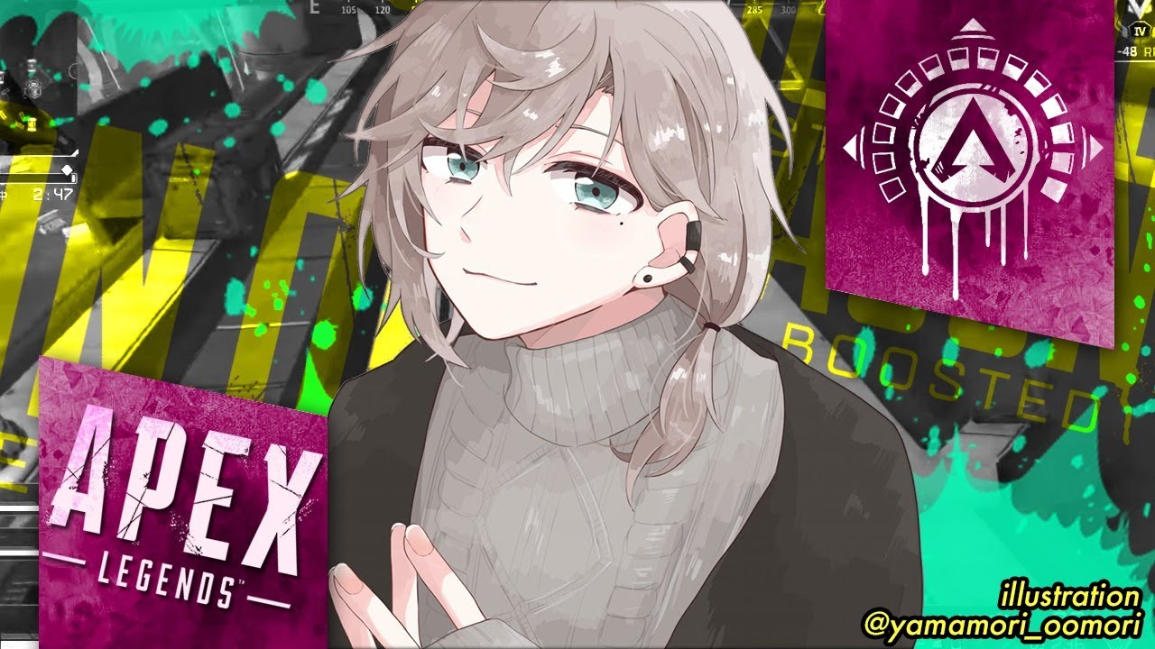 APEX ｜ランク行きま～！葛葉と！【にじさんじ/叶】