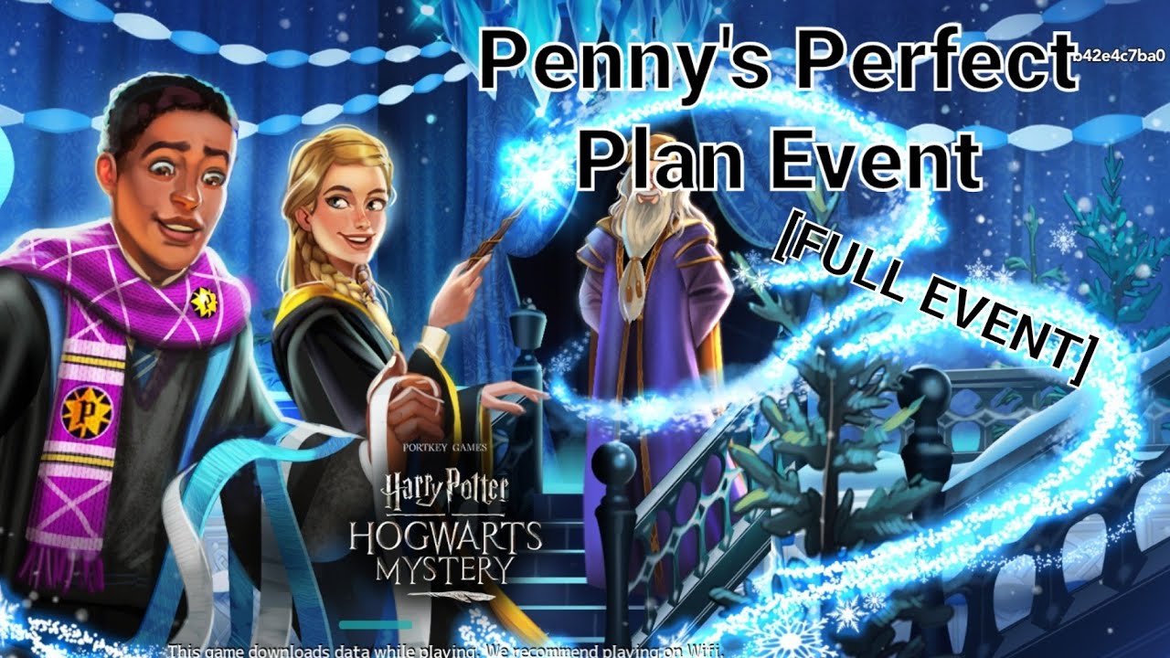 Christmas 5 Day Countdown | Harry Potter Hogwarts Mystery: Penny's Perfect Plan Event [FULL EVENT]