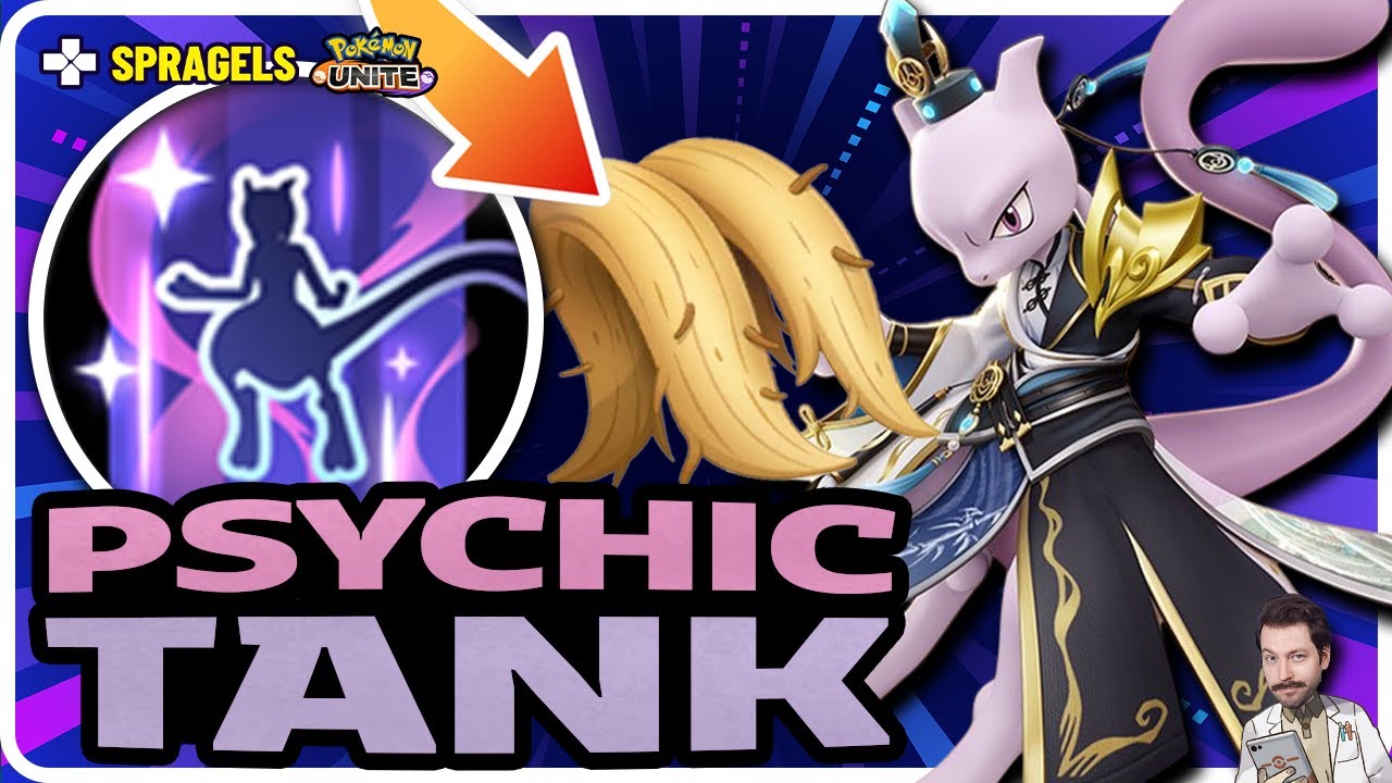 Tank Mewtwo X is one of the BEST pokemon in the game