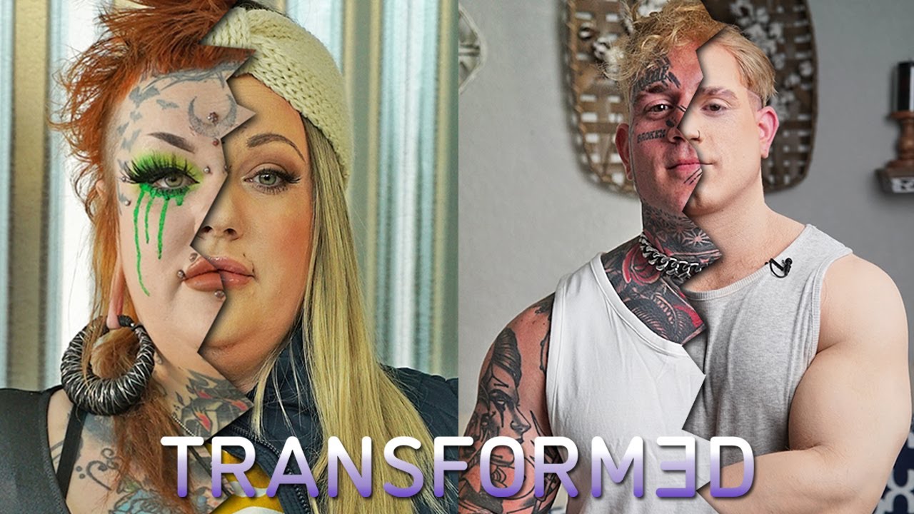 5 преображений, в которые наши близкие не могли поверить | TRANSFORMED
