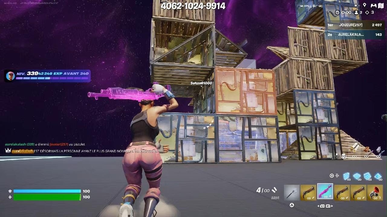 Fortnite 1VS1