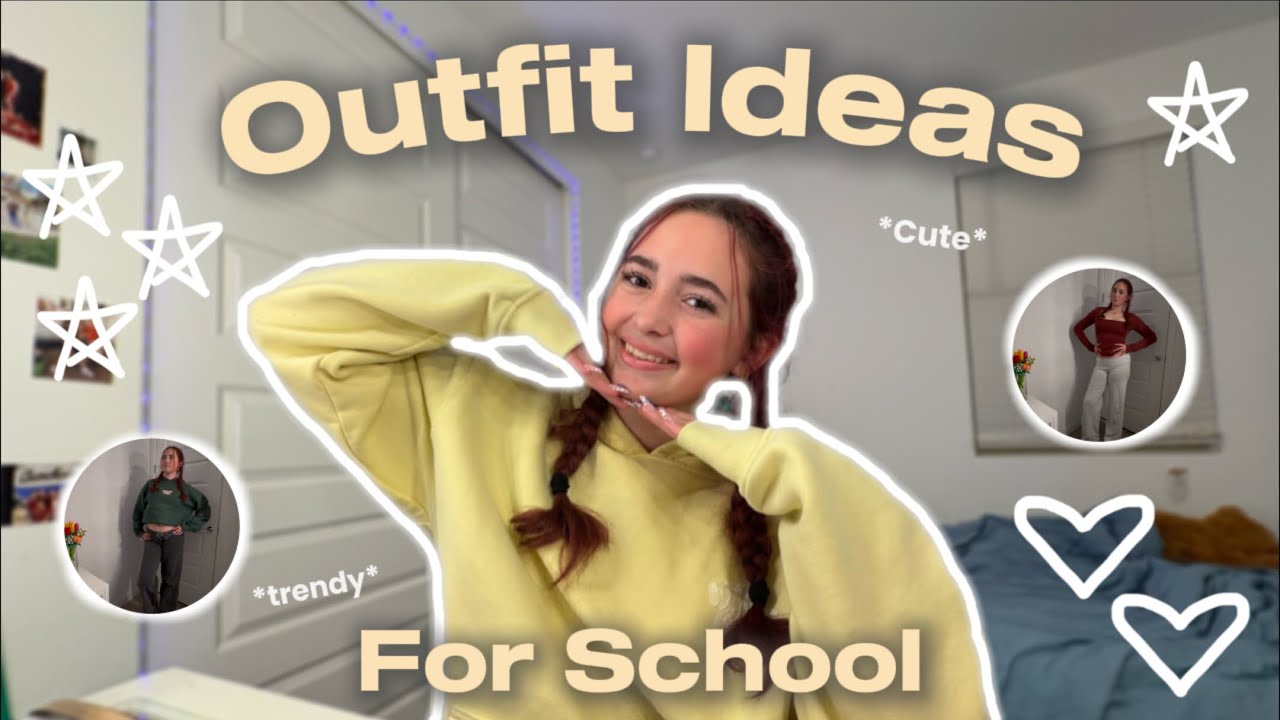 Real School Outfits I ACTUALLY Rewear✨
