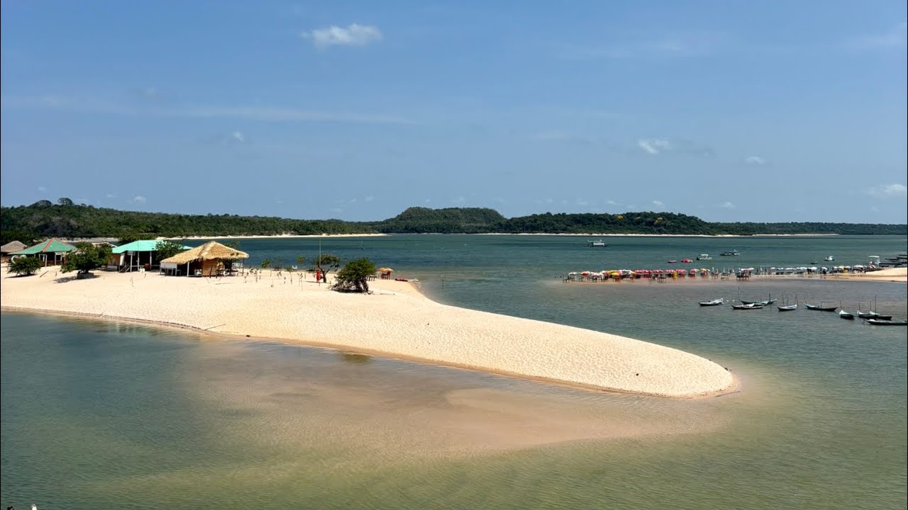 CONHECENDO ALTER DO CHÃO - O CARIBE BRASILEIRO NO PARÁ 