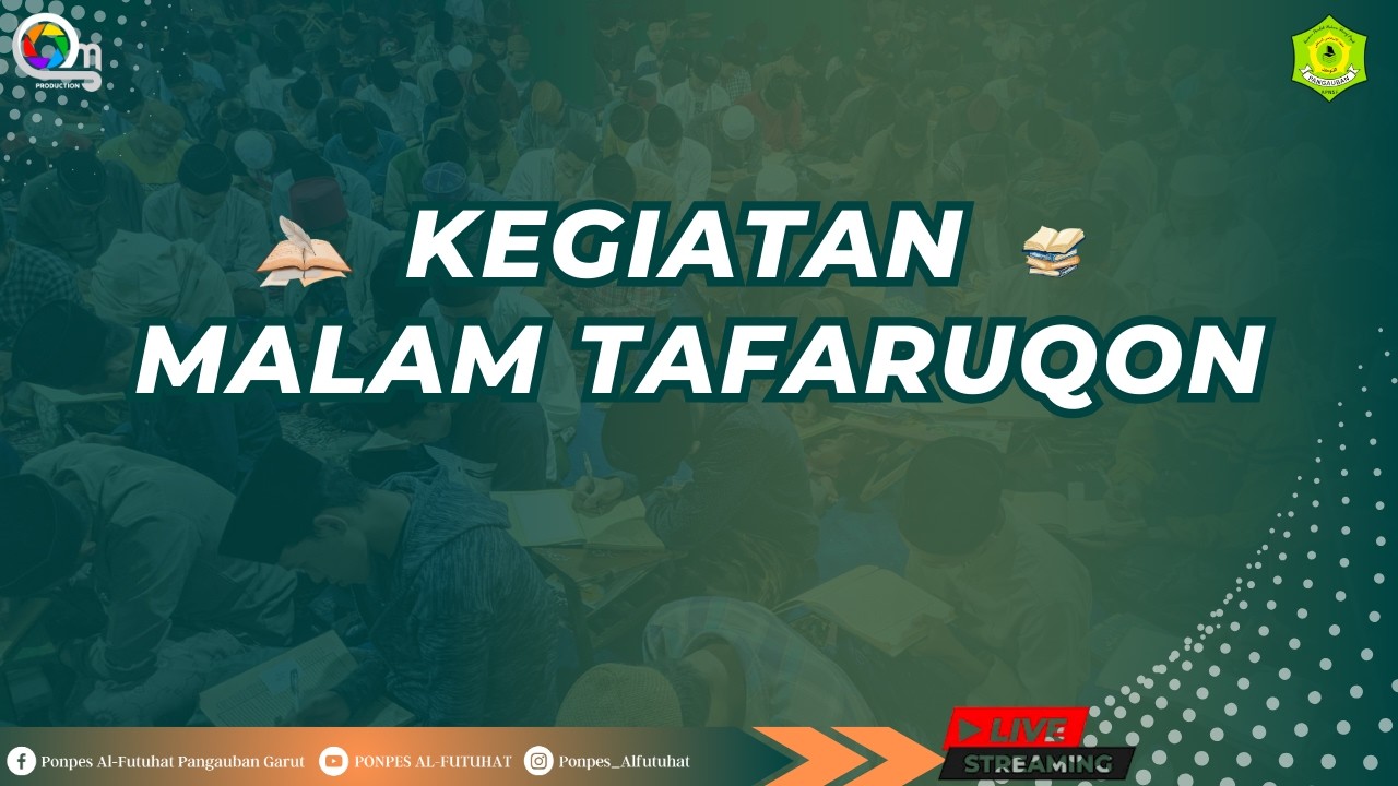 Live ll MALAM TAFARUQON ll Pasaran Romadhon (Pardhon 8)