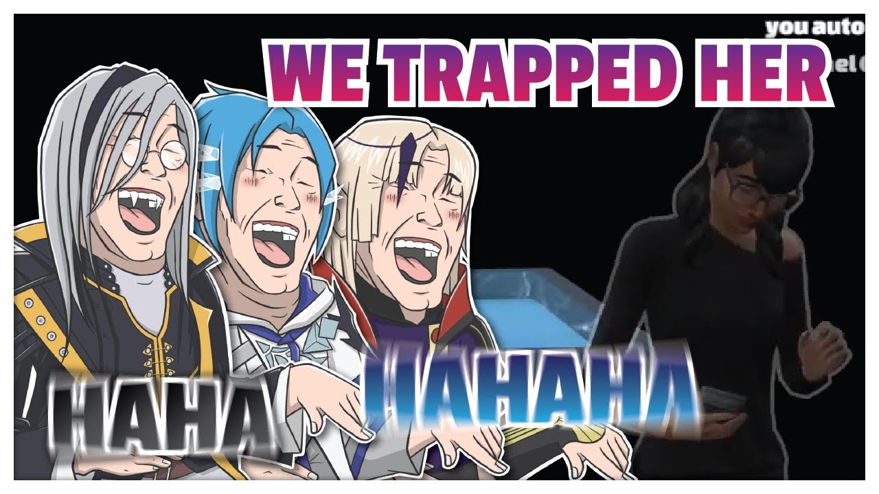 𝐌𝐀𝐆𝐍𝐈, 𝐕𝐄𝐒𝐏𝐄𝐑 And 𝐀𝐋𝐓𝐀𝐑𝐄 Managed To Trap An NPC In The Torture Chamber 【Holostars EN】