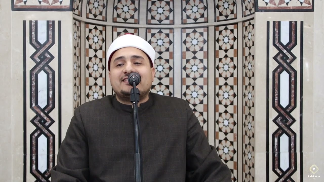 Sheikh Mohamed Said Harby Surat al Kahf  18 07 2025 سورة الكهف الشيخ محمد سعيد حربي