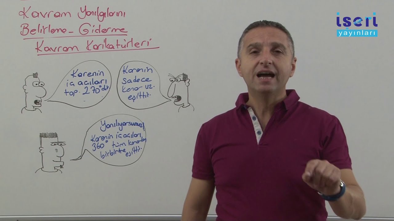 (57) KPSS ÖYT Kavram Öğretimi (AÇT- KAVRAM KARİKATÜR-KAVRAMSAL DEĞİŞİM METNİ-WEE Diagramı)ÜNİTE VIII
