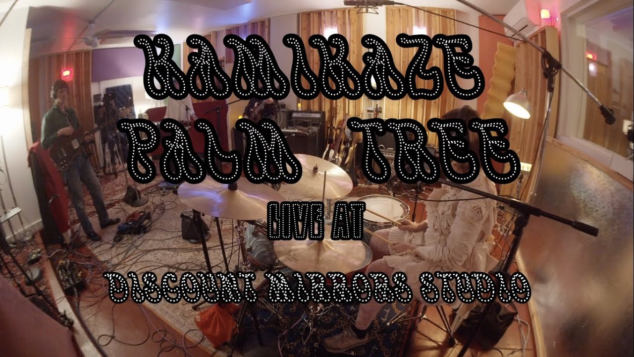 DISCOUNT MIRRORS STUDIO PRESENTS : KAMIKAZE PALM TREE LIVE SESSION