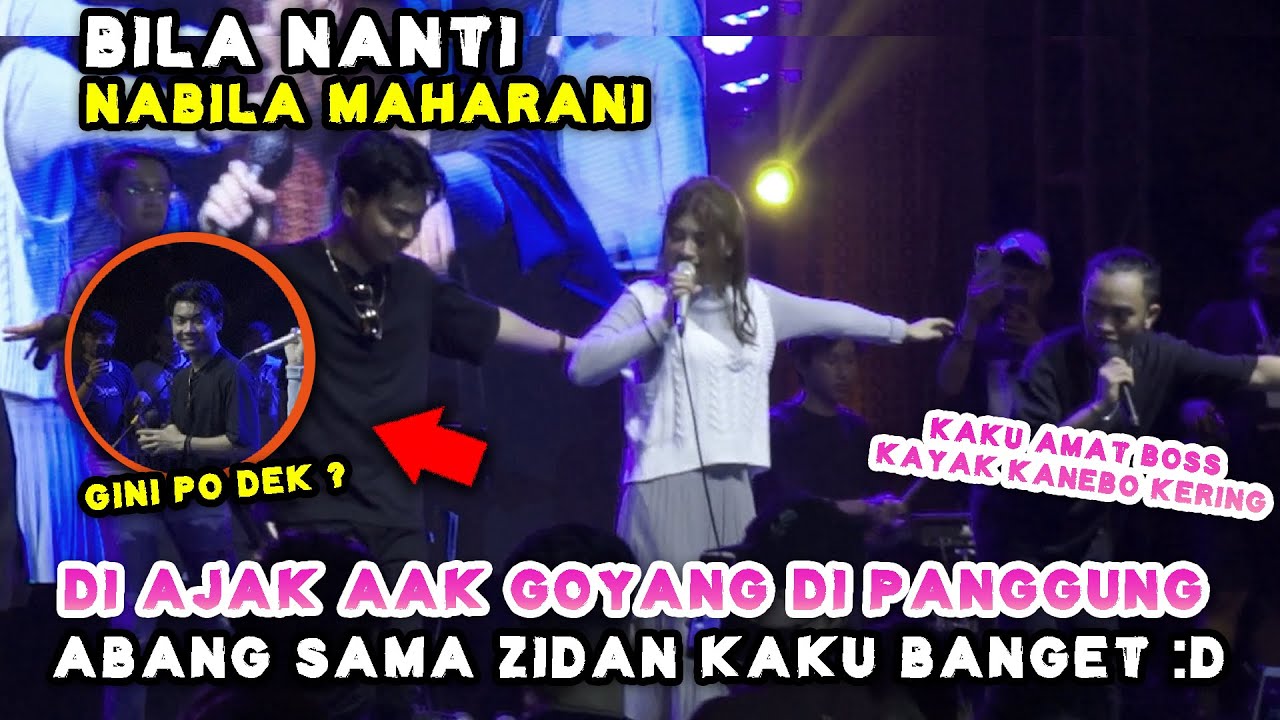 BILA NANTI - NABILA MAHARANI (LIVE NGAMEN PEKALONGAN) | TRI SUAKA & NABILA MAHARANI