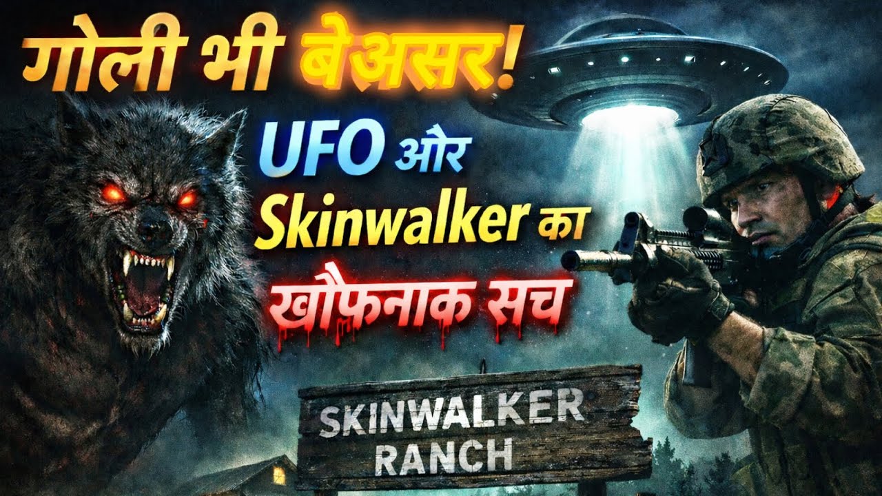 अमेरिका की सबसे खतरनाक जगह 😱 | Skinwalker Ranch Mystery