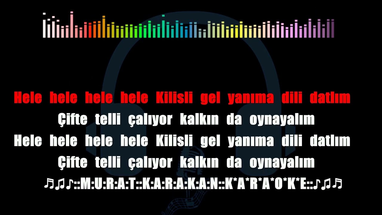 Antebin Hamamları KARAOKE (Cover) La Karar