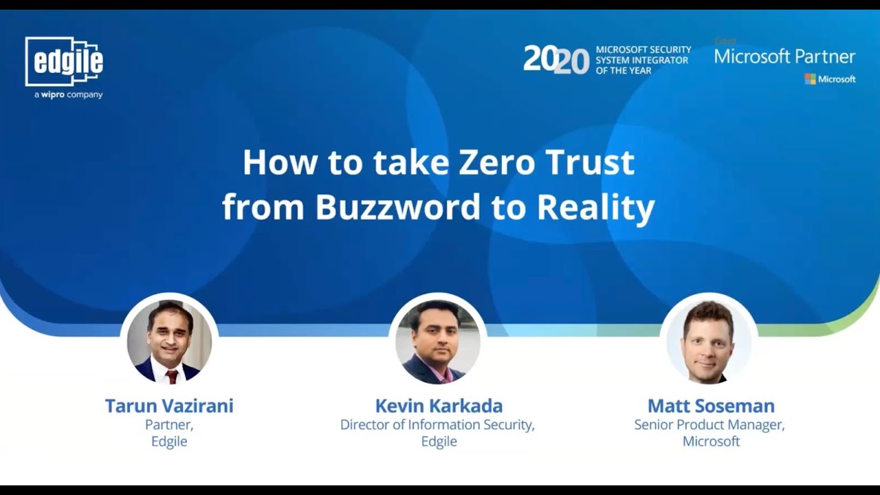 How to take Zero Trust from Buzzword to Reality