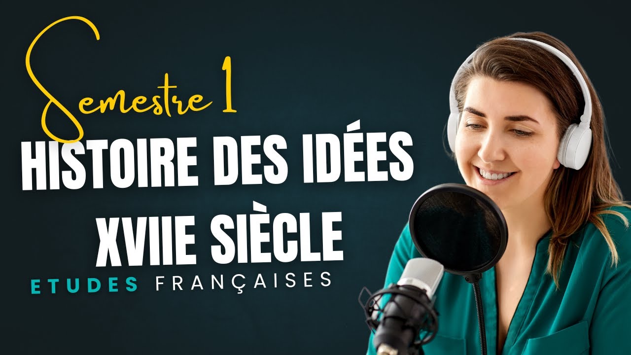 Histoire des Idées (XVIIe siècle) - Etudes Françaises