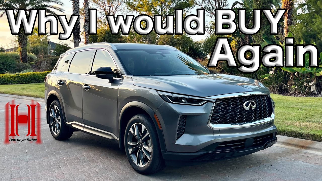 2024 Infiniti QX60 Why I would BUY it AGAIN :All Specs & Test Drive