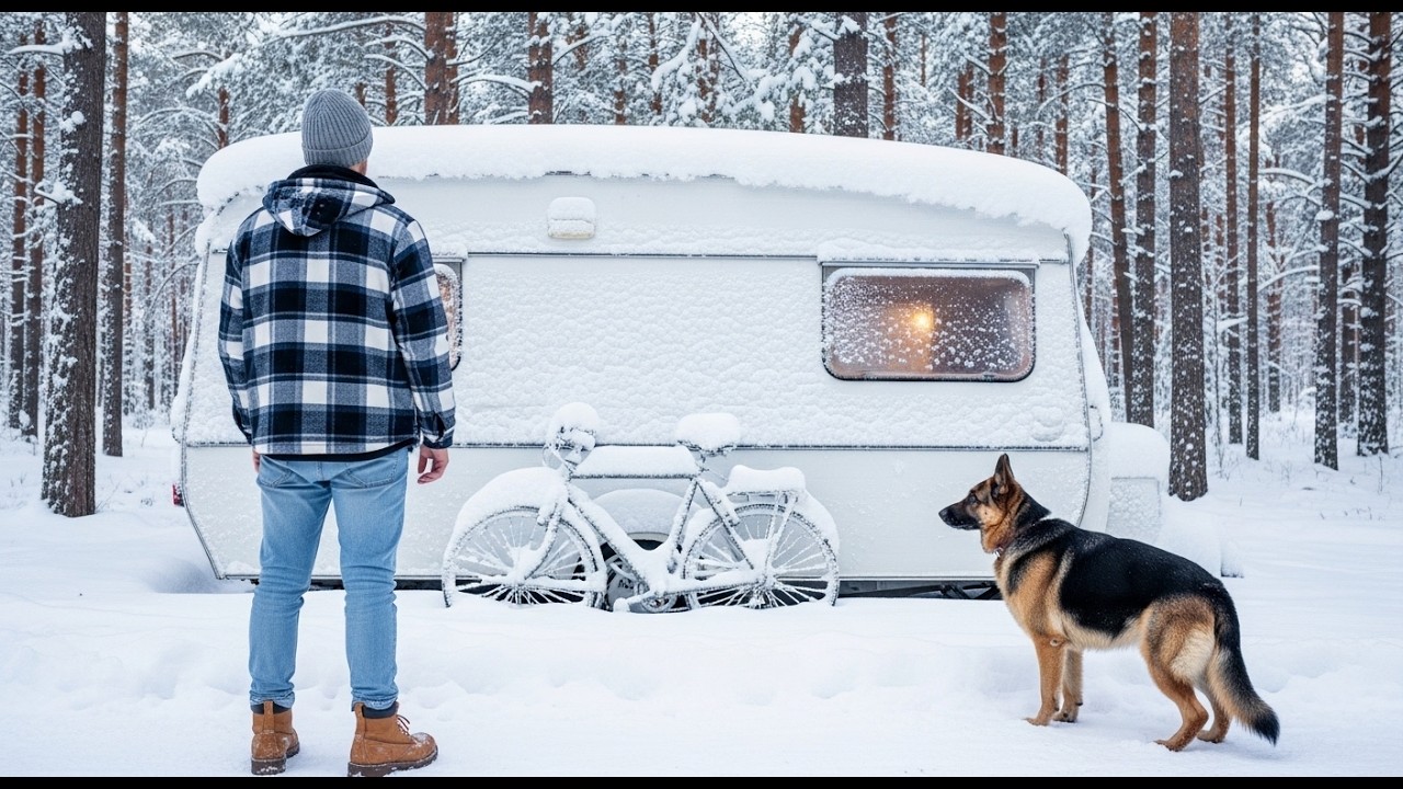 They Mocked the Veteran’s Tiny House in the Deep Freeze — Until They Stepped Inside