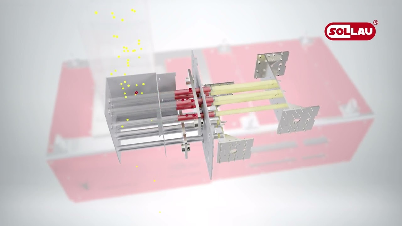 Self-cleaning magnetic grate separator MSSJ-AC TARANTULA