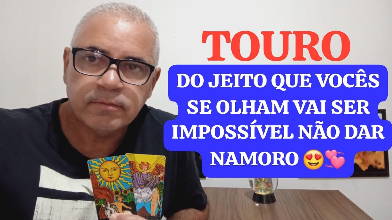 TOURO: ESSA PESSOA ESTÁ COMPLETAMENTE APAIXONADA POR VOCÊ 😍❤️