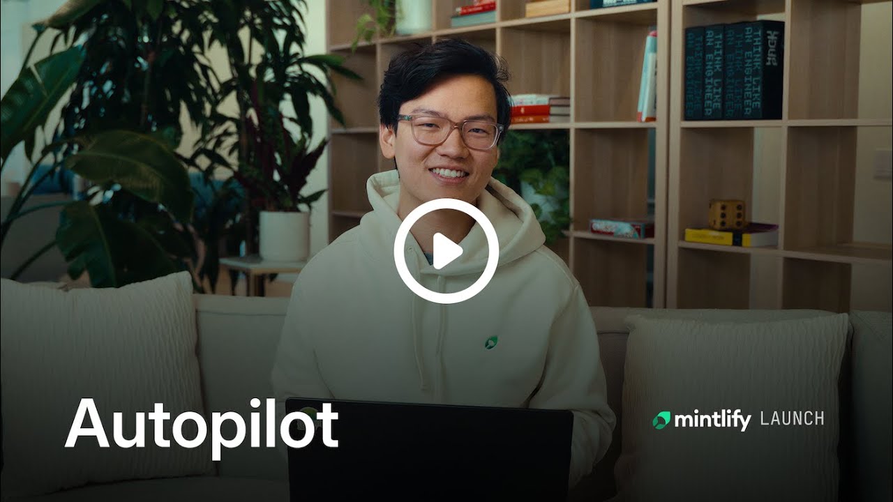 Mintlify Autopilot: Self-updating documentation