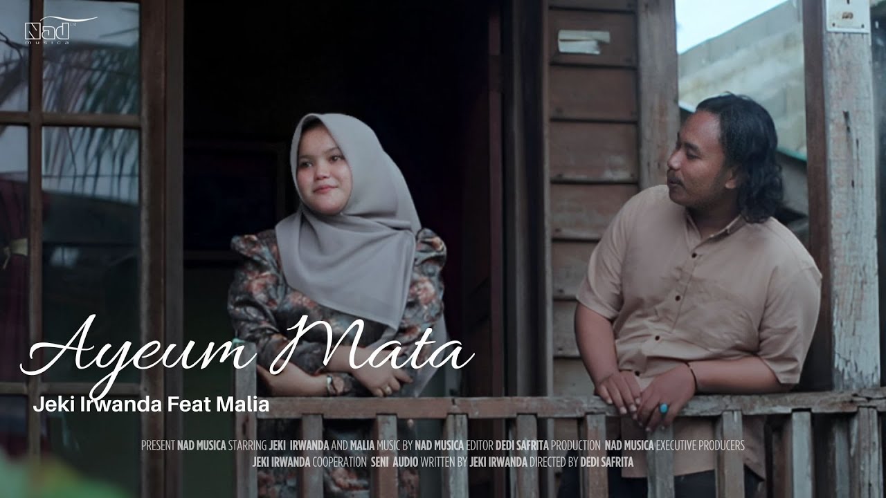 Ayeum Mata - Jeki Irwanda Feat Malia ( Official Musik Video )