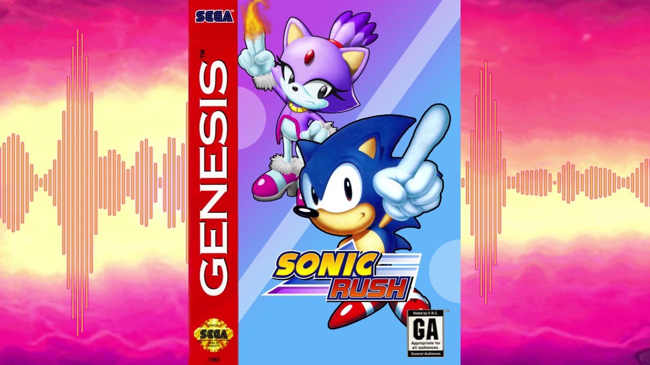 Wrapped in Black V2 - Sonic Rush Genesis Remix