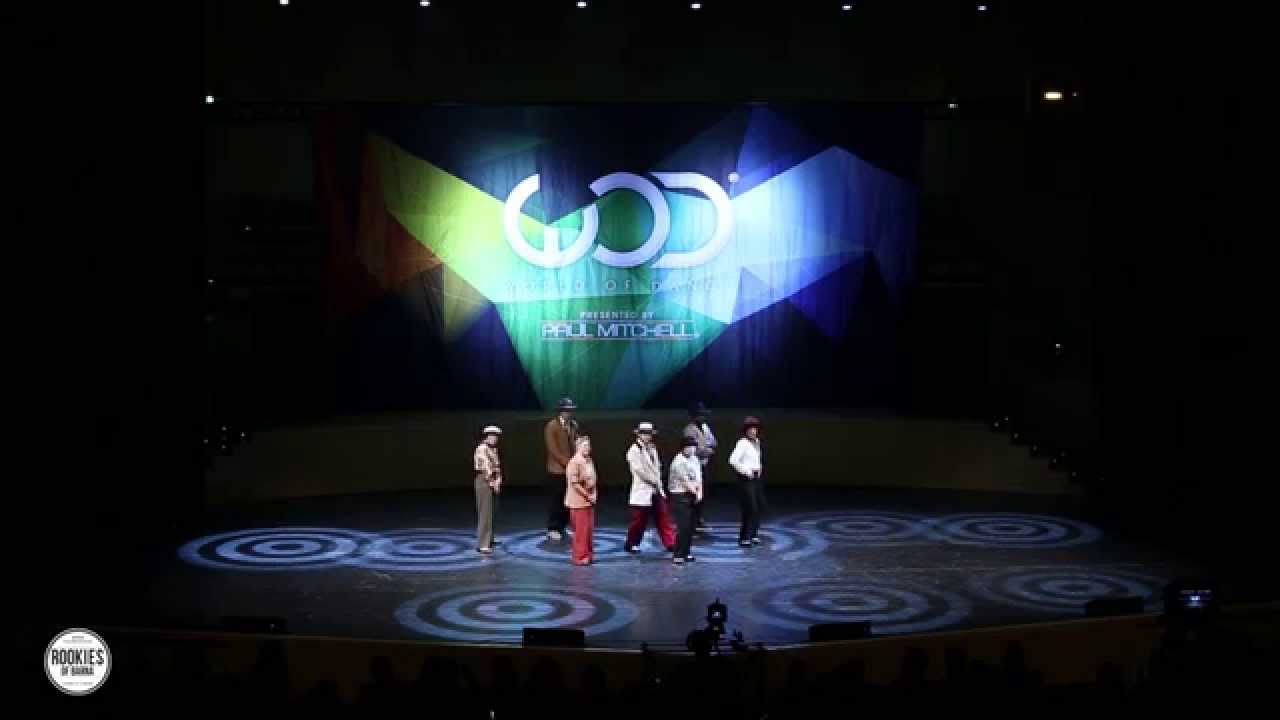 WORLD OF DANCE SPAIN | ROOKIES OF BARNA 2ND PLACE