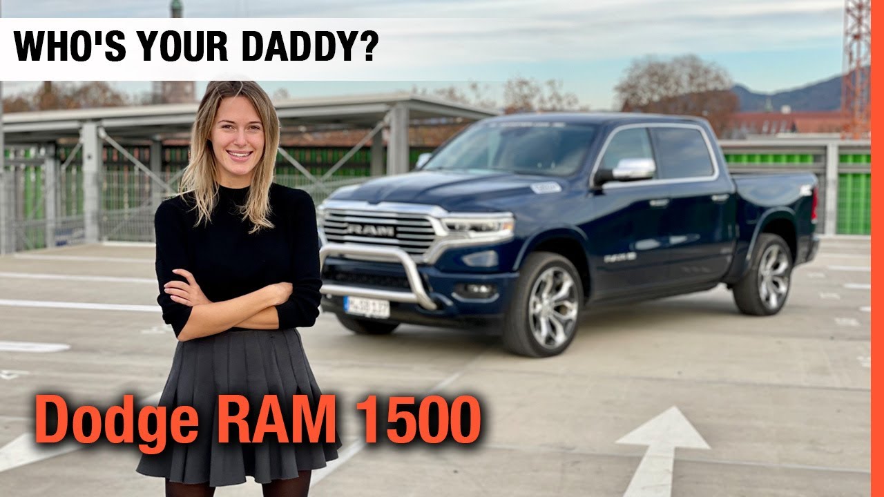 Dodge RAM 1500 (2021) 💥 Who's your Daddy? 😎 Fahrbericht | Review | Test | V8 | Sound | Night Drive