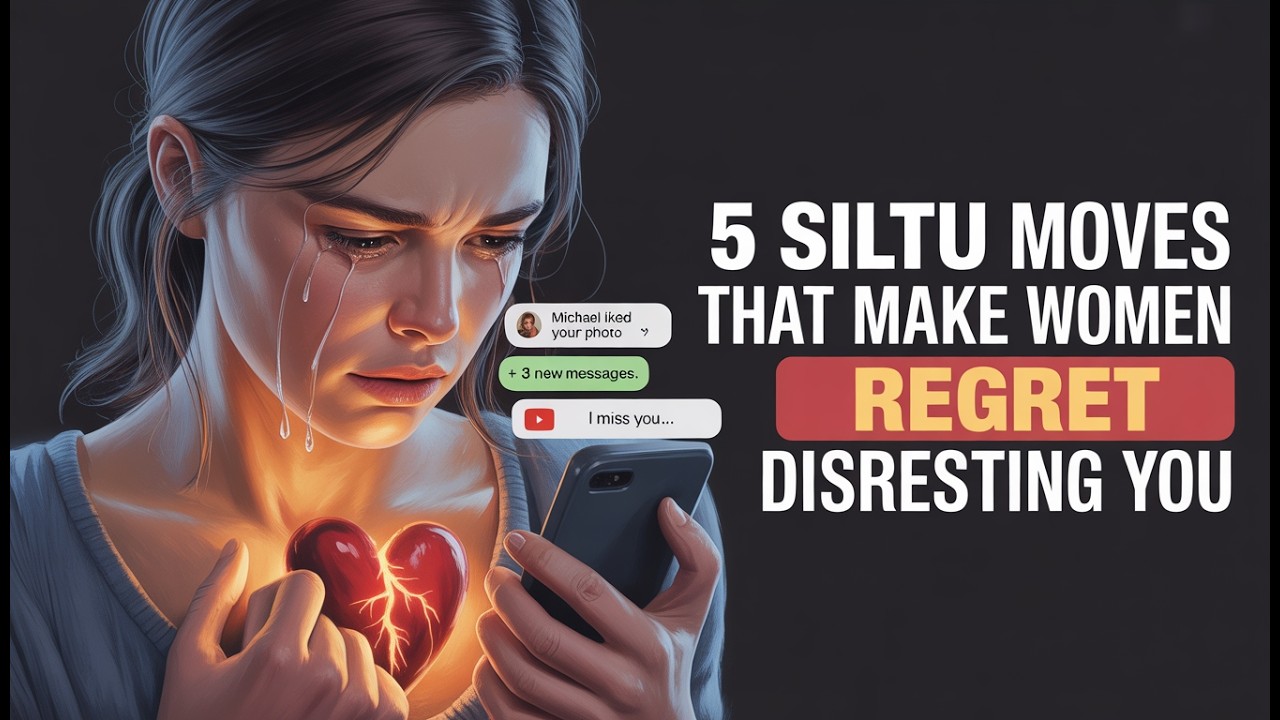 Disrespect You Once These 5 Silent Stoic Moves Make Her Rethink EVERYTHING