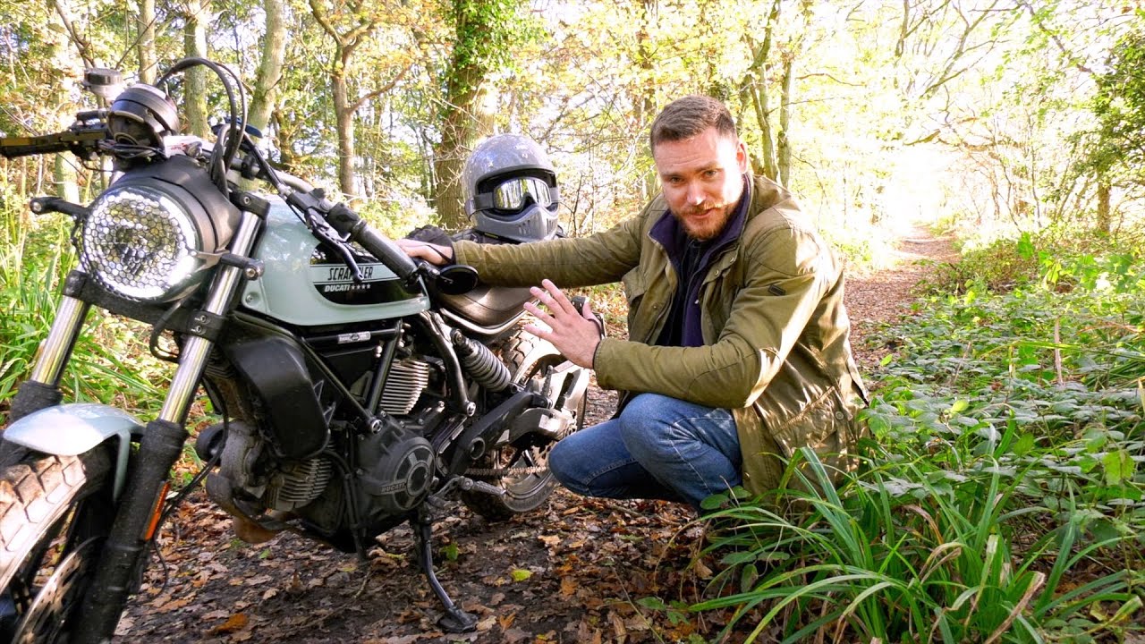 Кастомный Ducati Scrambler Sixty2 400cc - британский мотоциклист