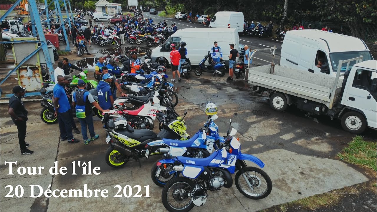 Tour de l'ile 20 Décembre 2021 - Jeunes Motards 974