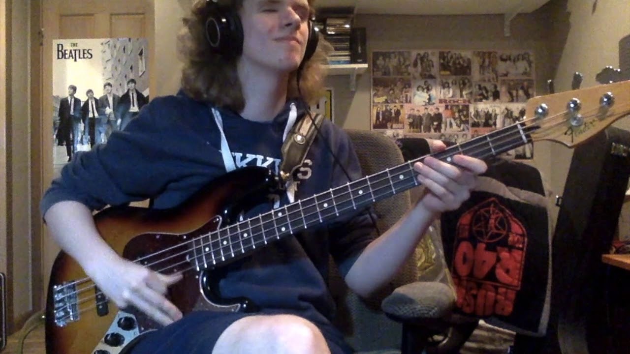 The Woven Web - Bass Cover
