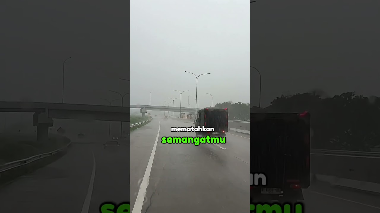 Pesan di balik Hujan Lebat 