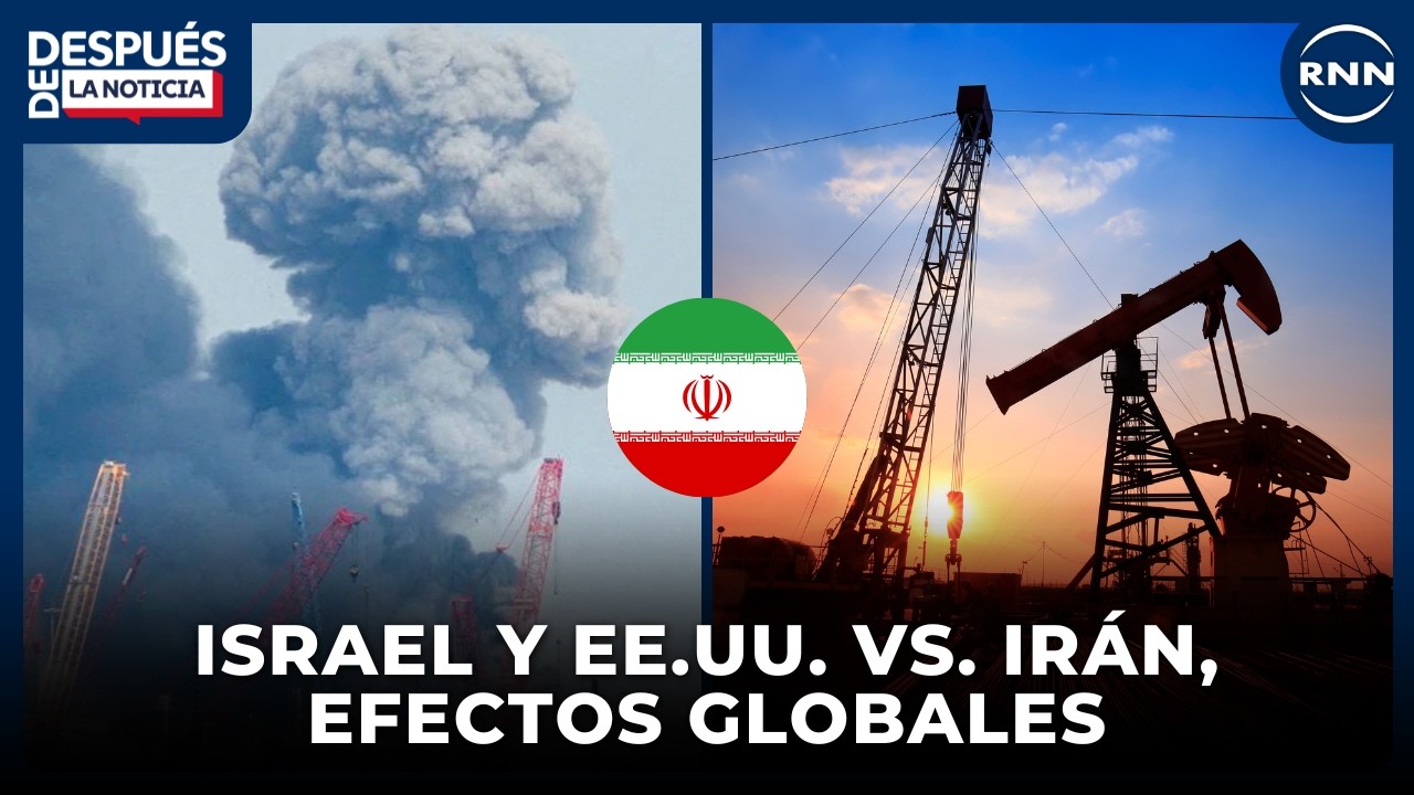 Guerra en Irán preocupa en RD por alza del petróleo | DESPUÉS DE LA NOTICIA
