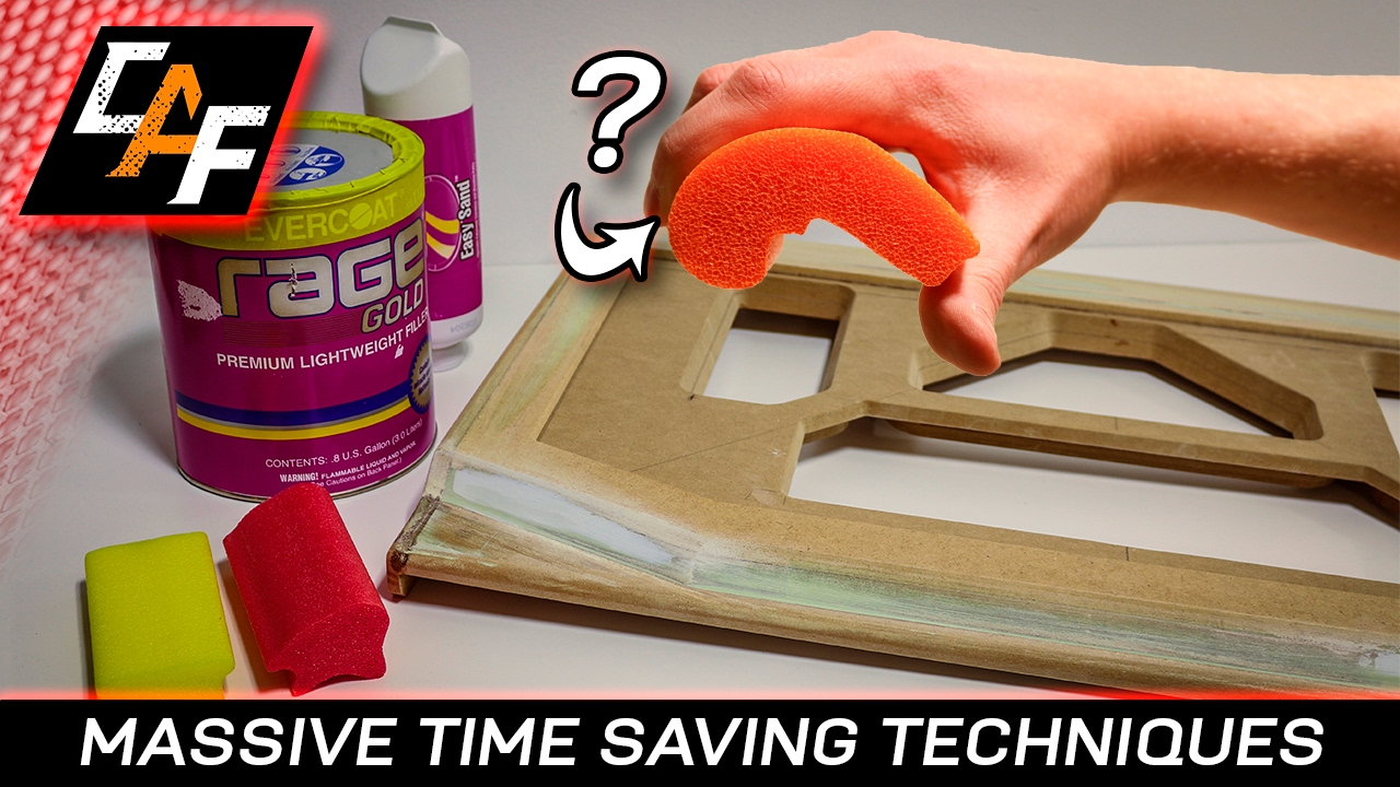 THIS SAVED SO MUCH TIME! - Body Filler Amplifier Rack - CarAudioFabrication