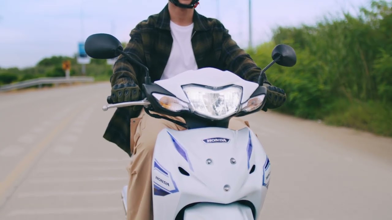 New Honda Wave 110i สีสันใหม่!