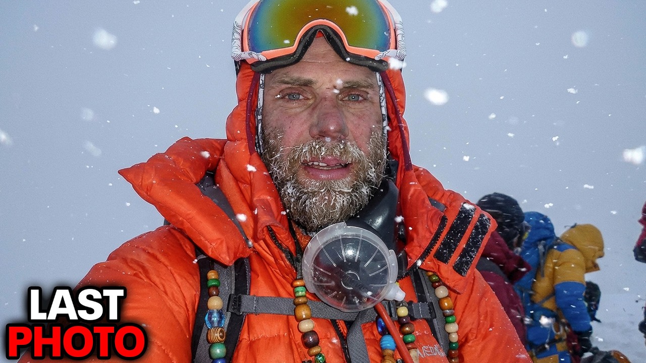 The Day The Smartest Everest Climber Died