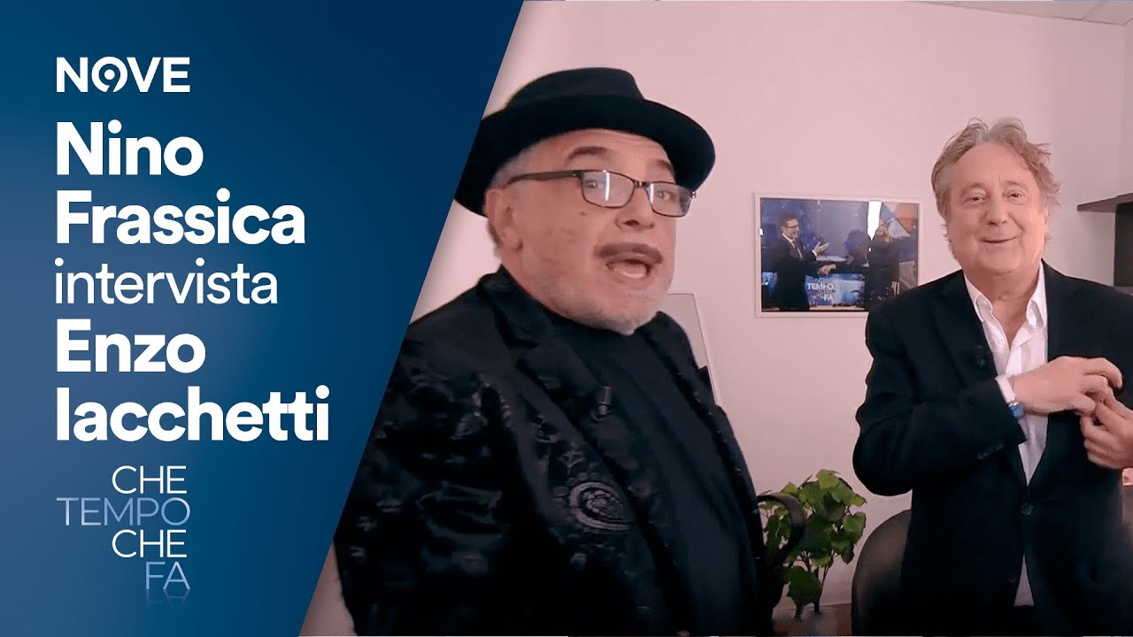 Che tempo che fa | Nino Frassica intervista Enzo Iacchetti