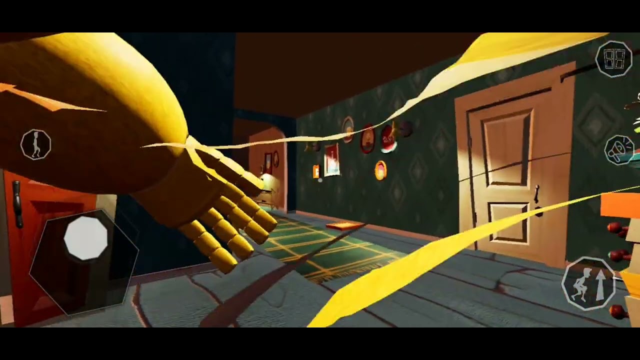 Playing As Fredbear In Hello Fredbear Alpha 2 (kinda of)