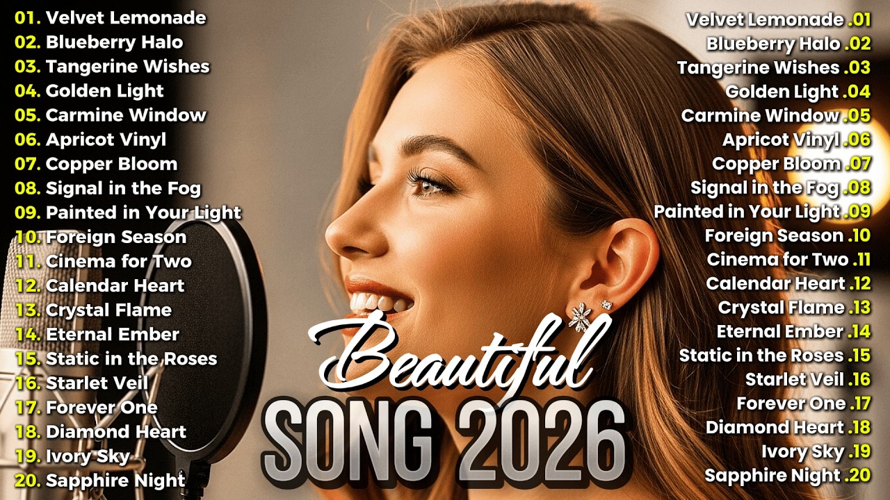 Beautiful Love Songs 💘 Greatest Romantic Hits from the 60s, 70s, 80s & 90s