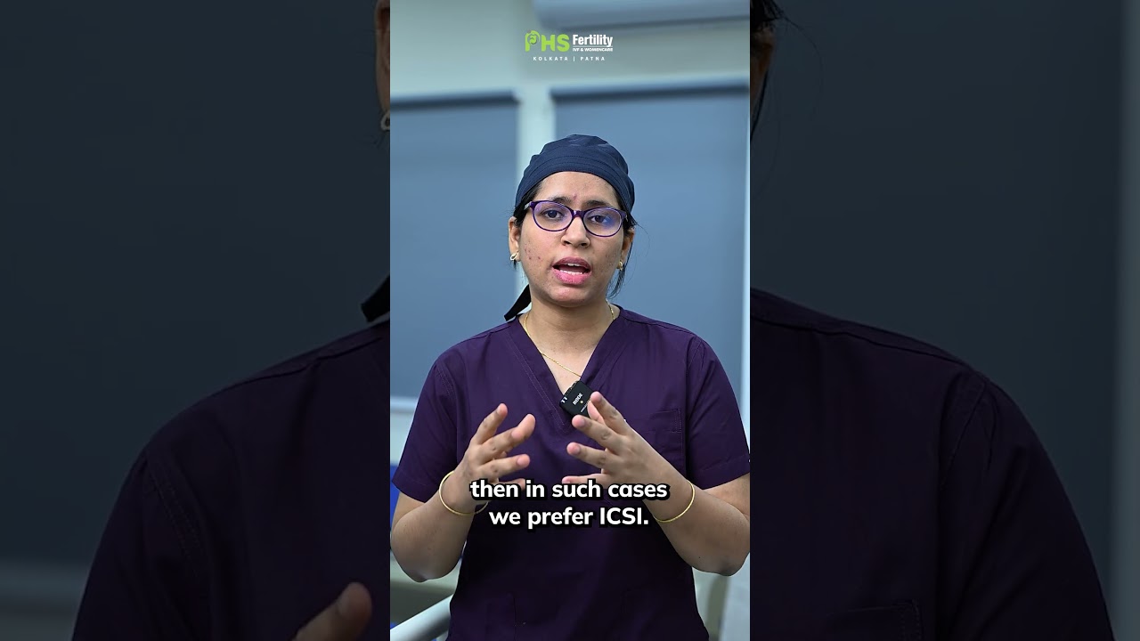 ICSI aur IVF me kya antar kiya hain | PHS Fertility Clinic Patna